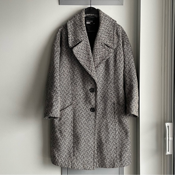 William Rast Jackets & Blazers - WILLIAM RAST Herringbone Coat